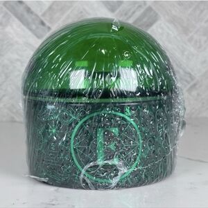 WICKED Elphaba Bubble Green Glass Decor Crystal Ball Container New Target